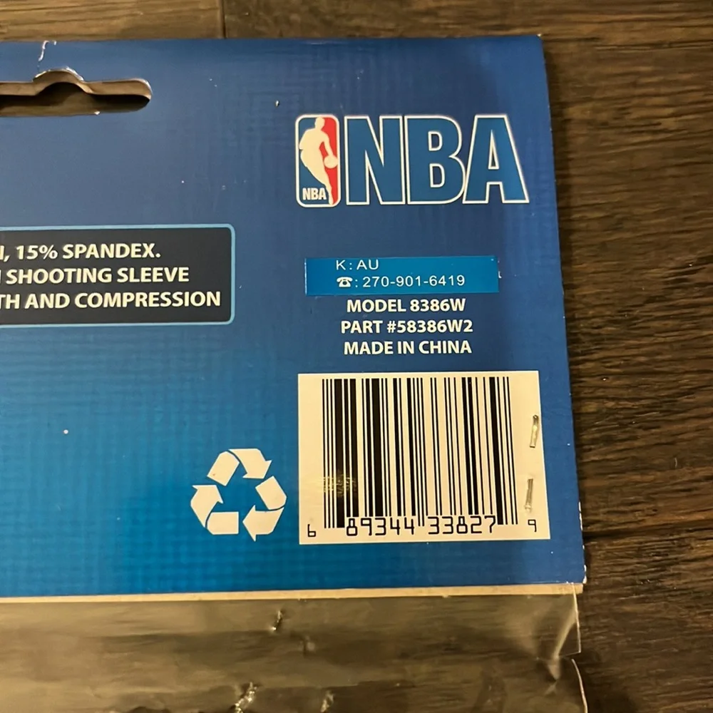 YOUTH NBA Basketball Shooting Sleeve Arm Band warmer compression Spading new